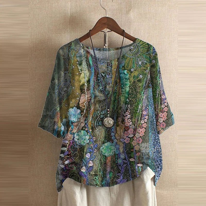 BALMAIN | ART - LINE BUTTONED TOP - Isla Rose Sydney