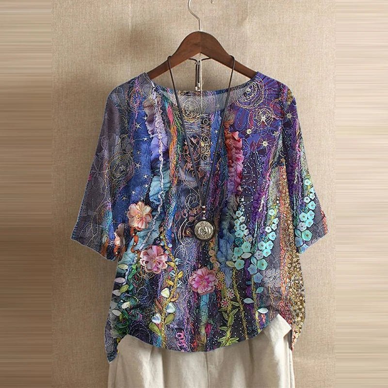 BALMAIN | ART - LINE BUTTONED TOP - Isla Rose Sydney