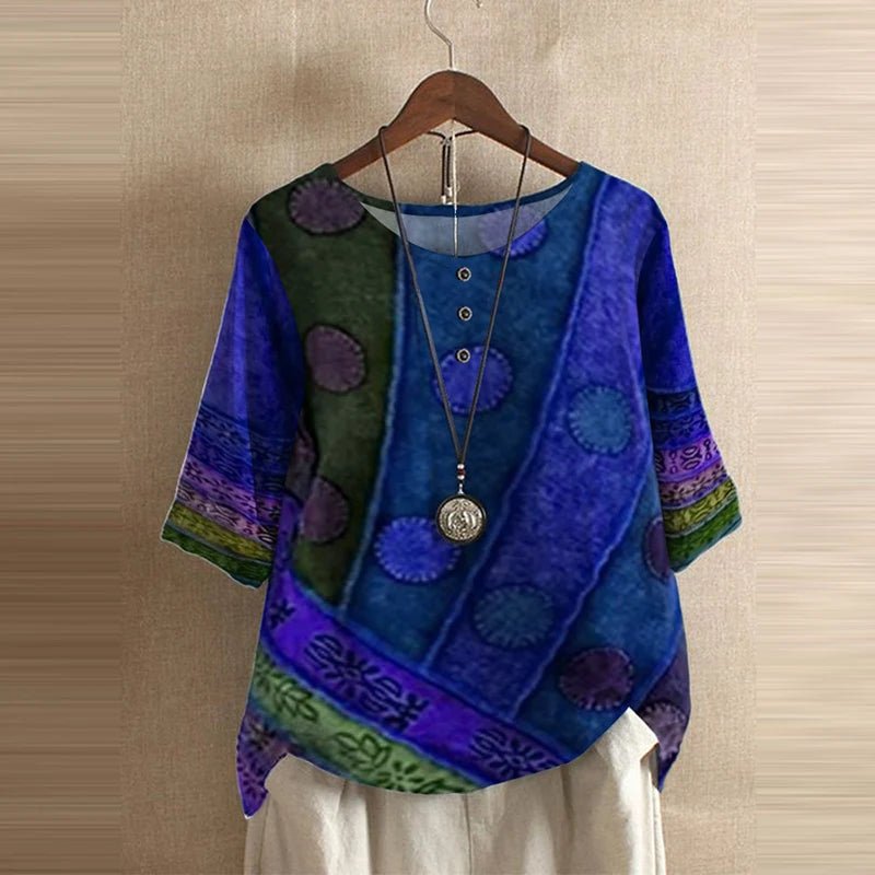 BALMAIN | ART - LINE BUTTONED TOP - Isla Rose Sydney
