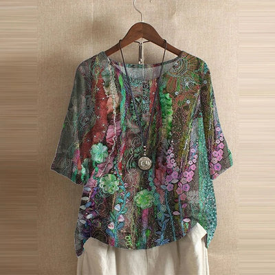 BALMAIN | ART - LINE BUTTONED TOP - Isla Rose Sydney
