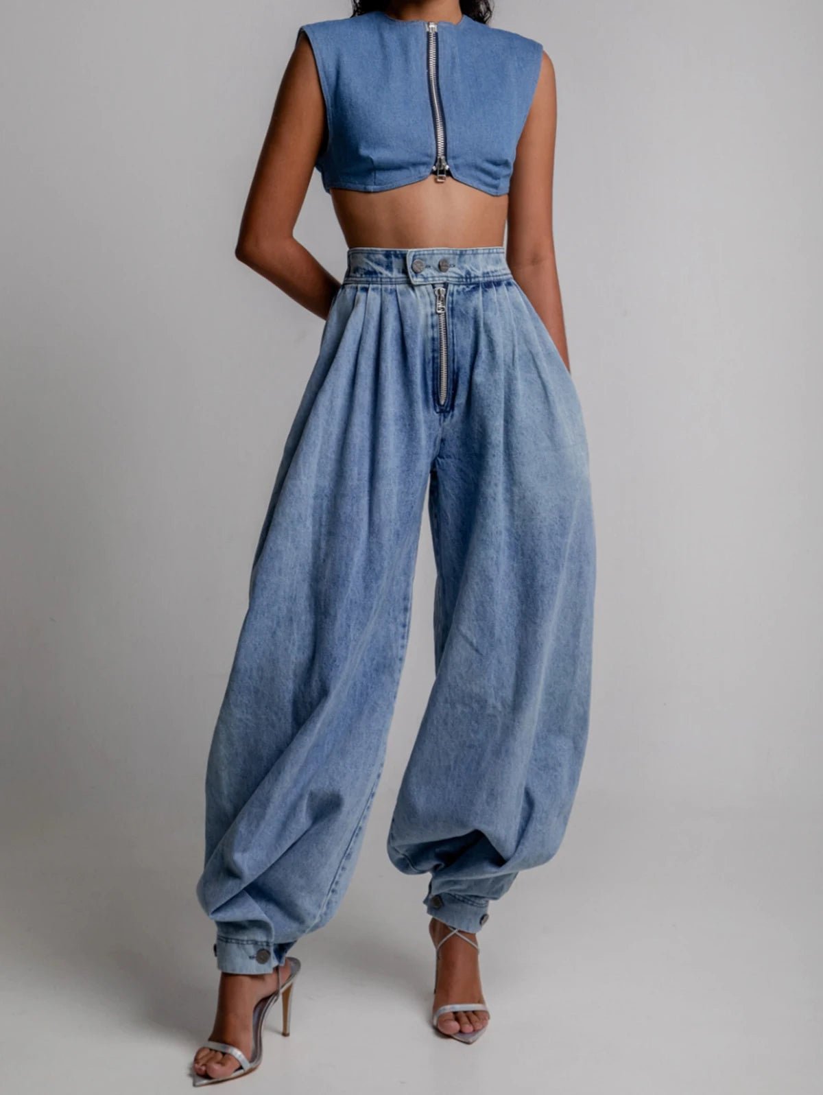 CURRUMBIN | BARREL - LEG JEANS - Isla Rose Sydney