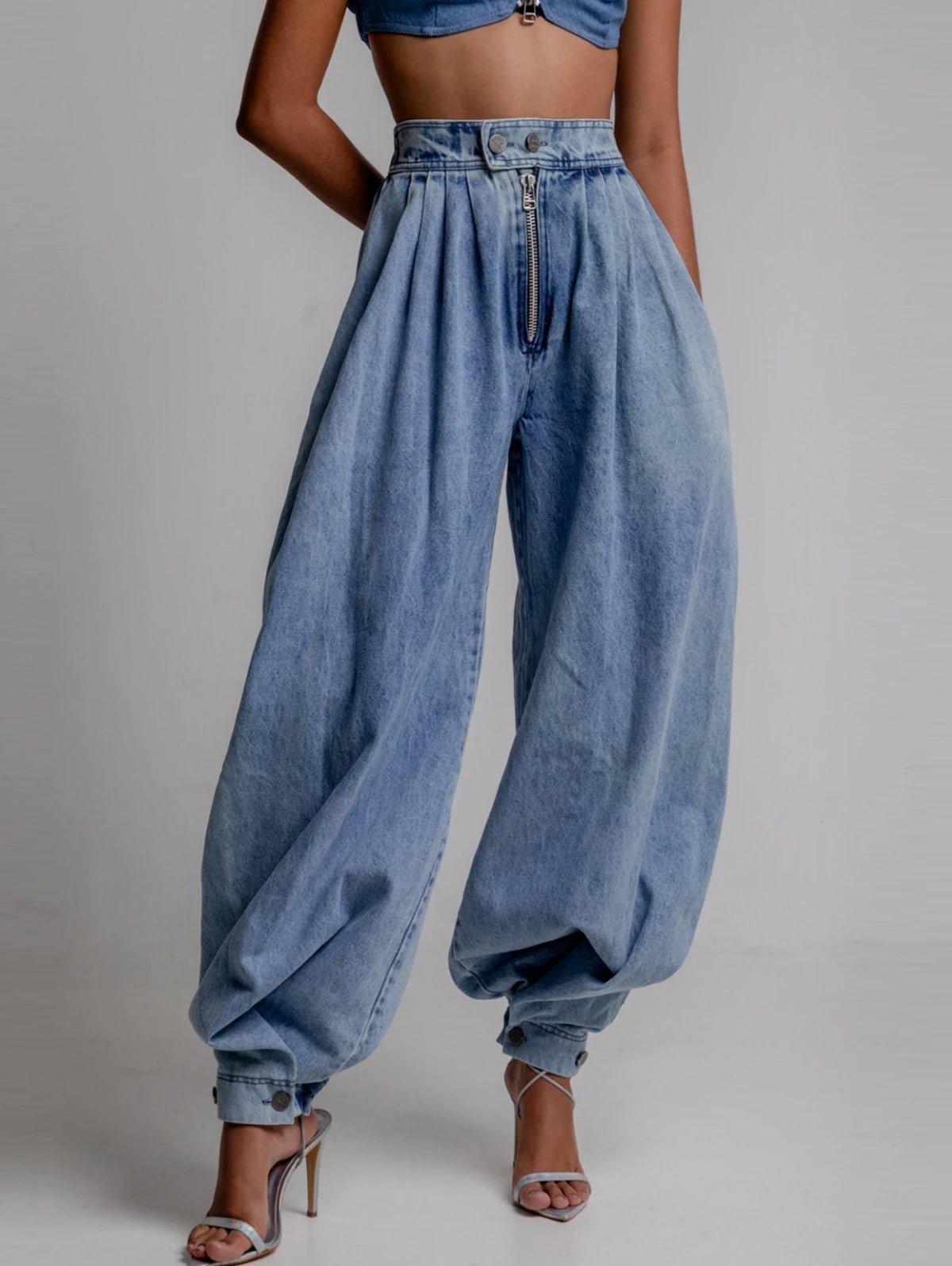 CURRUMBIN | BARREL - LEG JEANS - Isla Rose Sydney
