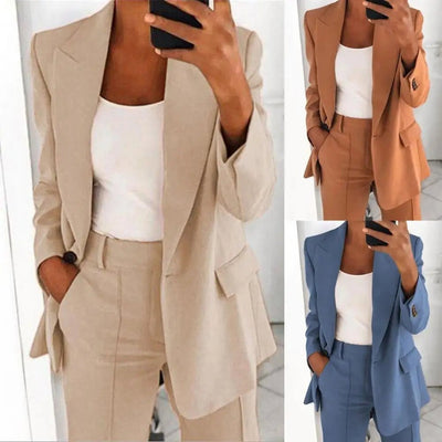 FREYCINET | TAILORED BLAZER PANT SET - Isla Rose Sydney