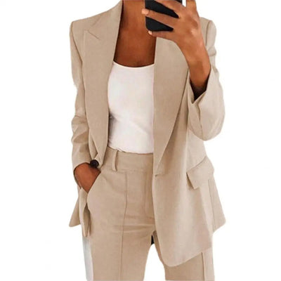 FREYCINET | TAILORED BLAZER PANT SET - Isla Rose Sydney