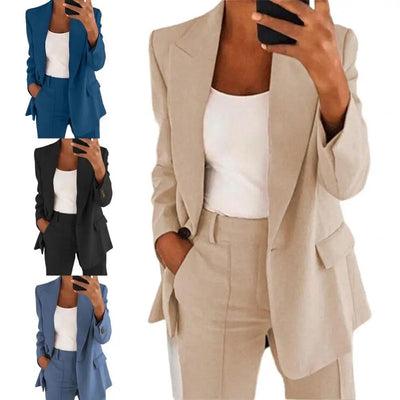 FREYCINET | TAILORED BLAZER PANT SET - Isla Rose Sydney