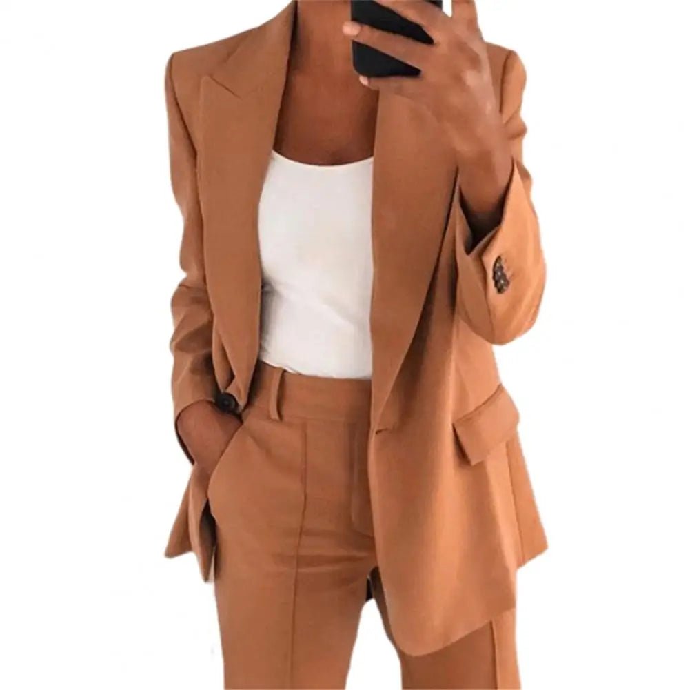 FREYCINET | TAILORED BLAZER PANT SET - Isla Rose Sydney