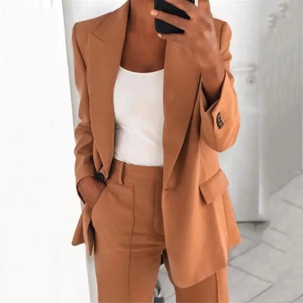 FREYCINET | TAILORED BLAZER PANT SET - Isla Rose Sydney