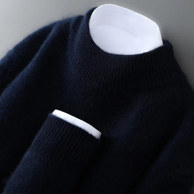 JARRAH | MOCK - NECK SOFT SWEATER - Isla Rose Sydney