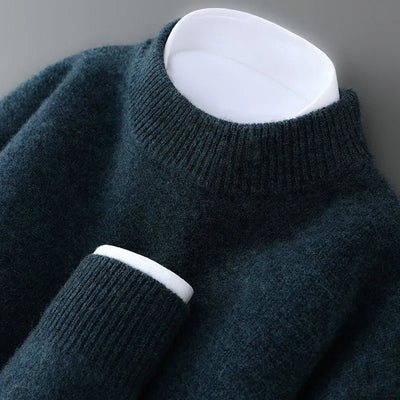 JARRAH | MOCK - NECK SOFT SWEATER - Isla Rose Sydney