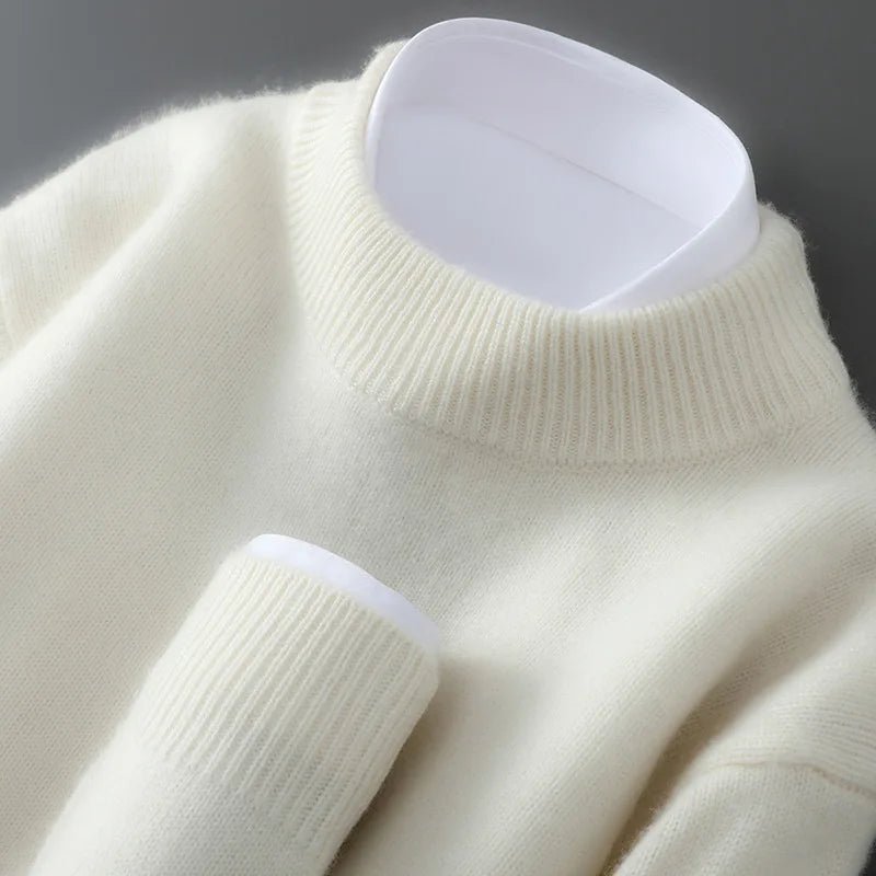 JARRAH | MOCK - NECK SOFT SWEATER - Isla Rose Sydney