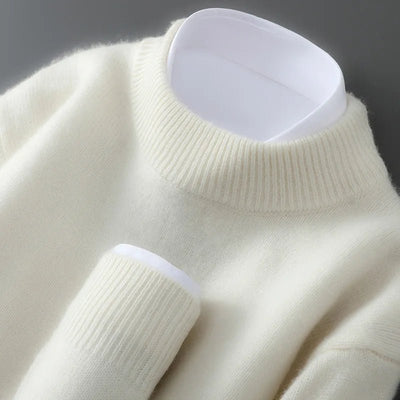 JARRAH | MOCK - NECK SOFT SWEATER - Isla Rose Sydney