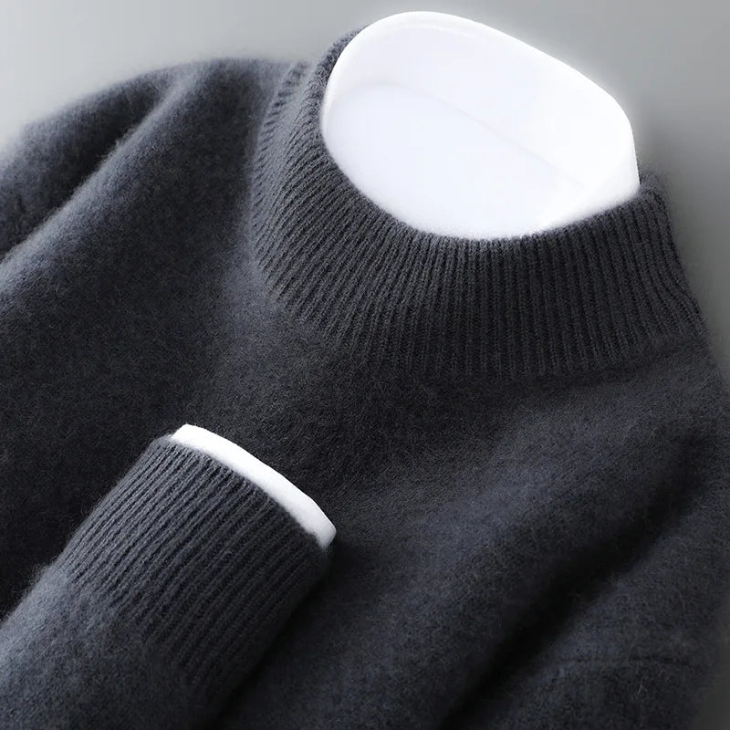 JARRAH | MOCK - NECK SOFT SWEATER - Isla Rose Sydney