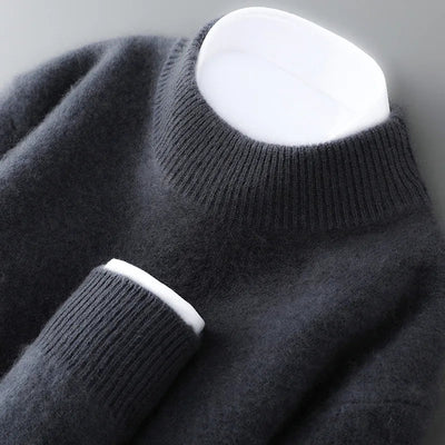 JARRAH | MOCK - NECK SOFT SWEATER - Isla Rose Sydney