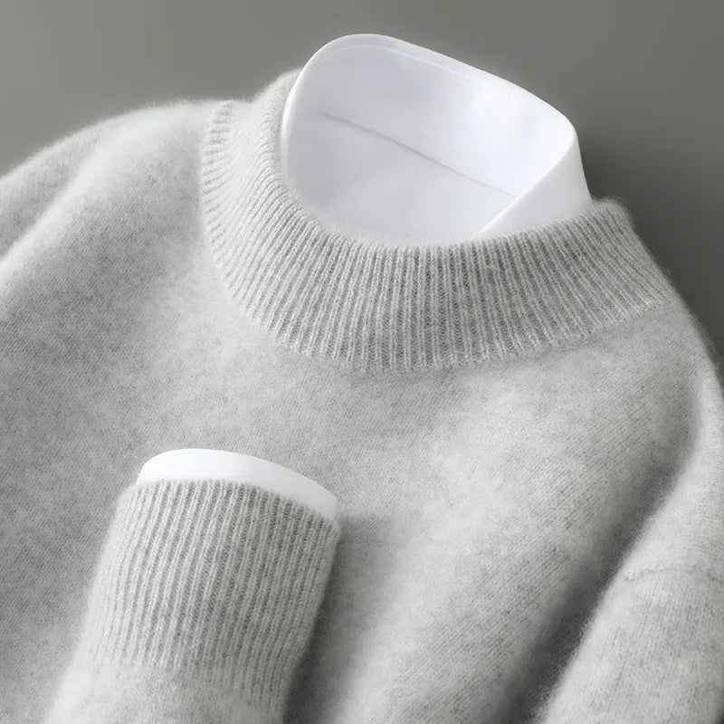 JARRAH | MOCK - NECK SOFT SWEATER - Isla Rose Sydney