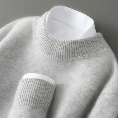 JARRAH | MOCK - NECK SOFT SWEATER - Isla Rose Sydney
