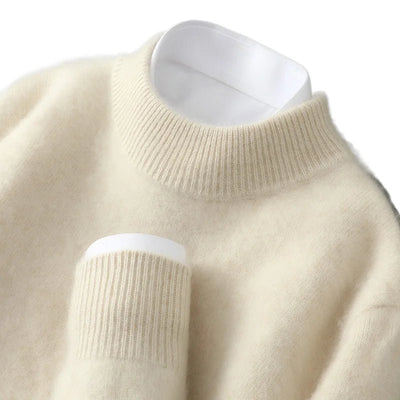 JARRAH | MOCK - NECK SOFT SWEATER - Isla Rose Sydney