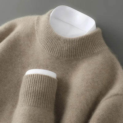 JARRAH | MOCK - NECK SOFT SWEATER - Isla Rose Sydney