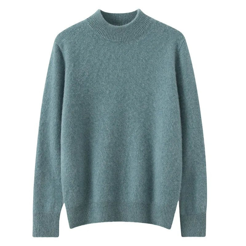 JARRAH | MOCK - NECK SOFT SWEATER - Isla Rose Sydney