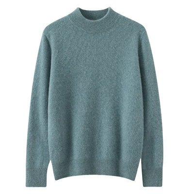 JARRAH | MOCK - NECK SOFT SWEATER - Isla Rose Sydney