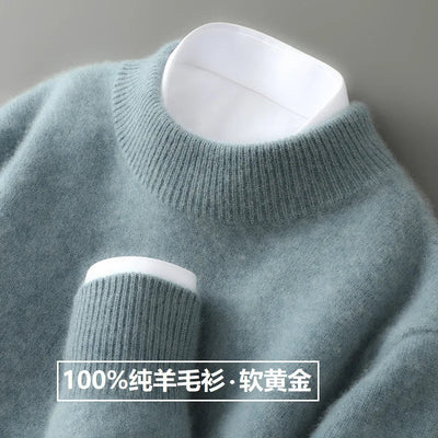 JARRAH | MOCK - NECK SOFT SWEATER - Isla Rose Sydney