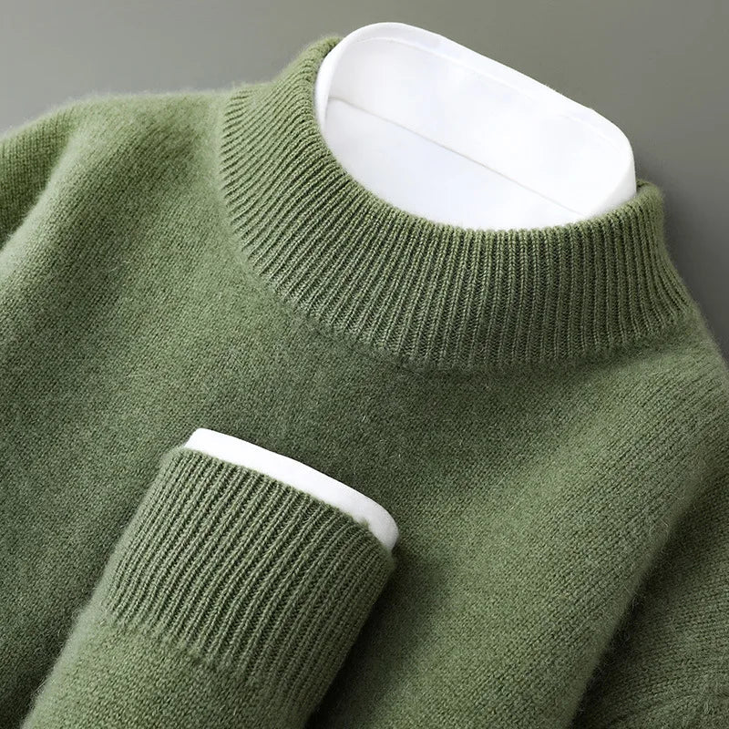 JARRAH | MOCK - NECK SOFT SWEATER - Isla Rose Sydney