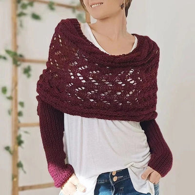 KARRI | MULTI - WAY KNIT WRAP - Isla Rose Sydney