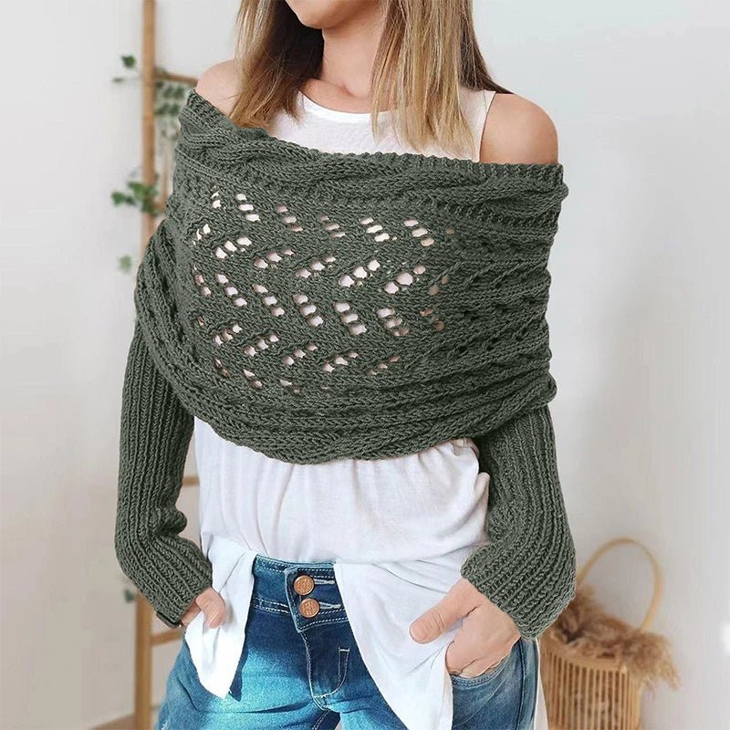 KARRI | MULTI - WAY KNIT WRAP - Isla Rose Sydney