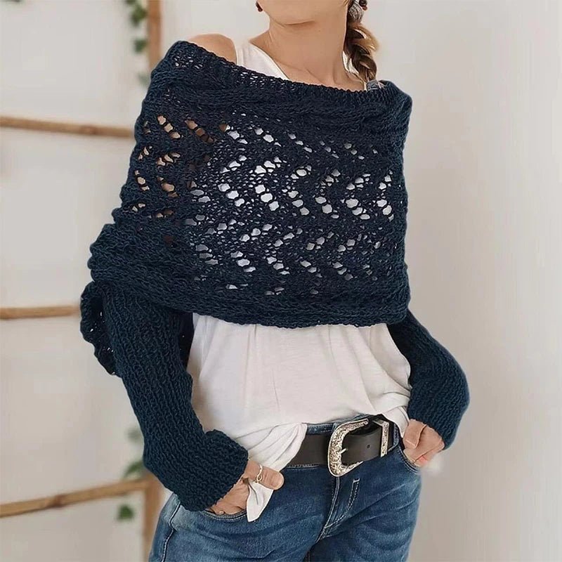 KARRI | MULTI - WAY KNIT WRAP - Isla Rose Sydney