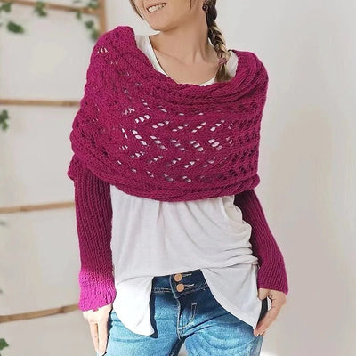 KARRI | MULTI - WAY KNIT WRAP - Isla Rose Sydney
