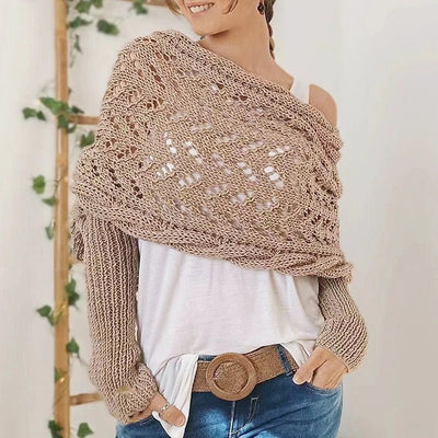 KARRI | MULTI - WAY KNIT WRAP - Isla Rose Sydney