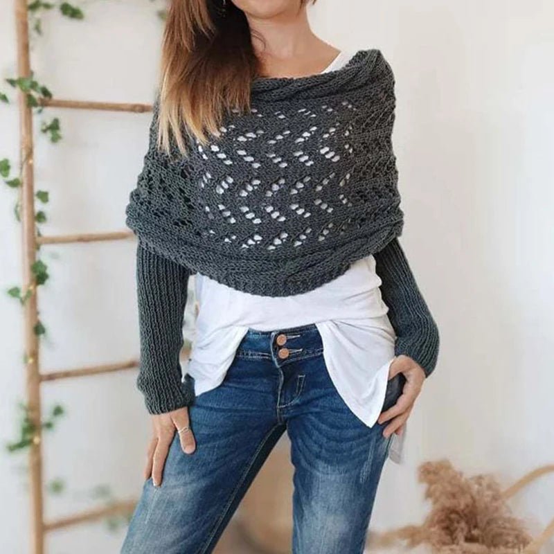 KARRI | MULTI - WAY KNIT WRAP - Isla Rose Sydney
