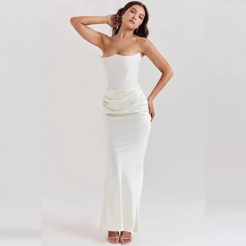 KIAMA | BIAS - CUT SATIN EVENING DRESS - Isla Rose Sydney