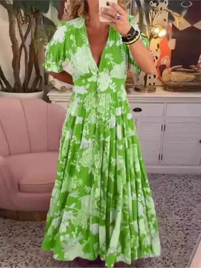 KIMBERLEY | CORAL FLORAL SWAY MAXI - Isla Rose Sydney