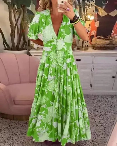 KIMBERLEY | CORAL FLORAL SWAY MAXI - Isla Rose Sydney