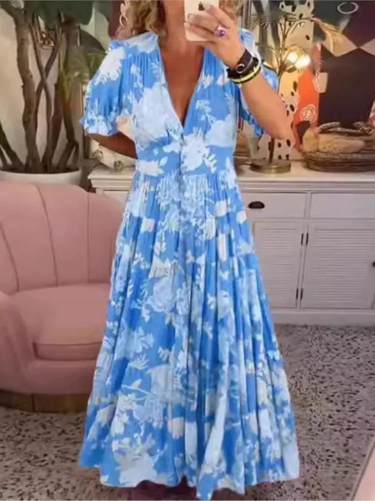 KIMBERLEY | CORAL FLORAL SWAY MAXI - Isla Rose Sydney
