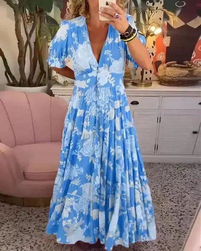 KIMBERLEY | CORAL FLORAL SWAY MAXI - Isla Rose Sydney