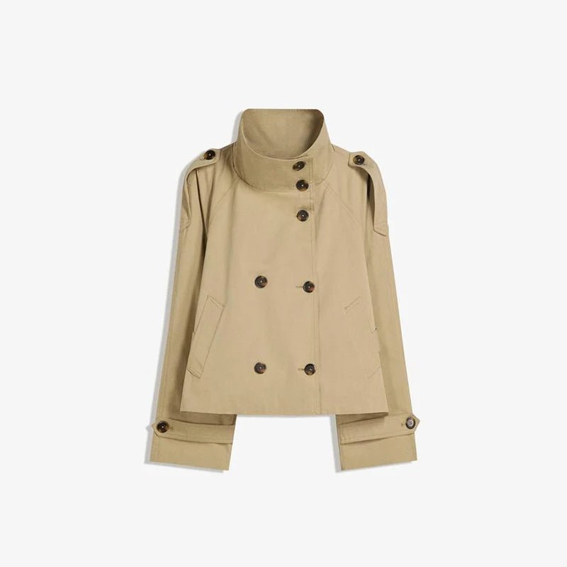 MAROUBRA | BELTED SHORT TRENCH - Isla Rose Sydney