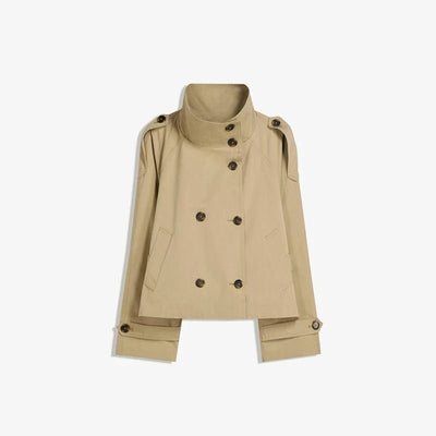 MAROUBRA | BELTED SHORT TRENCH - Isla Rose Sydney