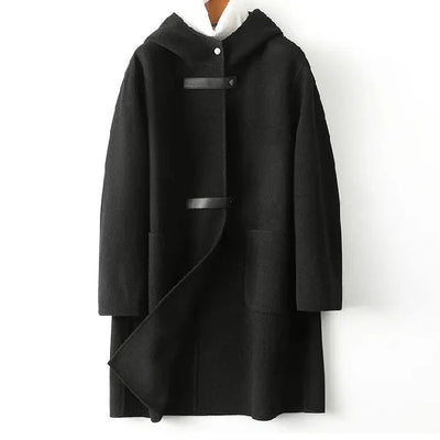 MORNINGTON | HOODED WOOL - BLEND COAT - Isla Rose Sydney
