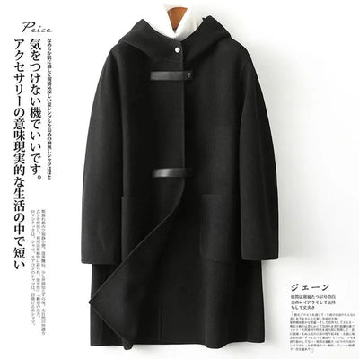 MORNINGTON | HOODED WOOL - BLEND COAT - Isla Rose Sydney
