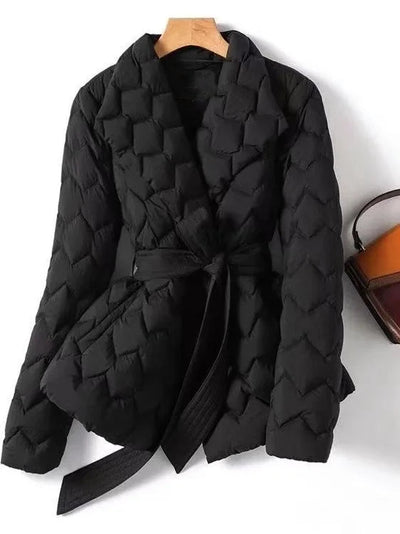 PADDINGTON | BELTED QUILTED JACKET - Isla Rose Sydney