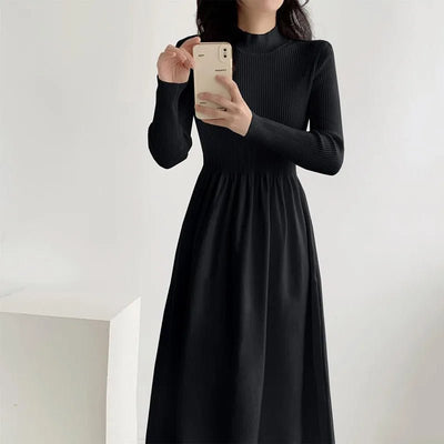 SCARBOROUGH | RIBBED KNIT MIDI DRESS - Isla Rose Sydney