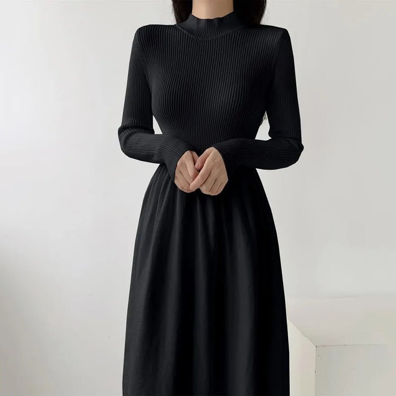 SCARBOROUGH | RIBBED KNIT MIDI DRESS - Isla Rose Sydney