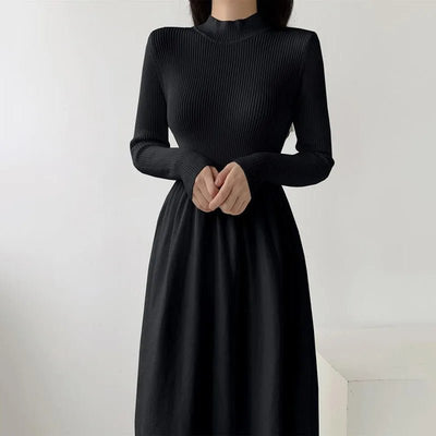 SCARBOROUGH | RIBBED KNIT MIDI DRESS - Isla Rose Sydney