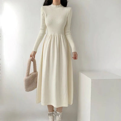 SCARBOROUGH | RIBBED KNIT MIDI DRESS - Isla Rose Sydney