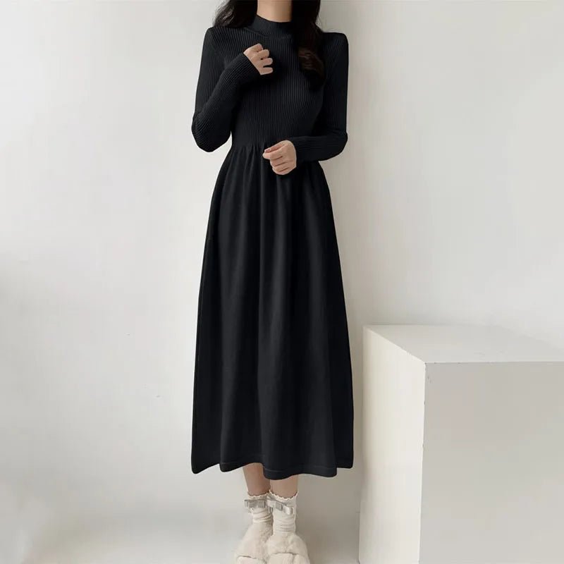 SCARBOROUGH | RIBBED KNIT MIDI DRESS - Isla Rose Sydney