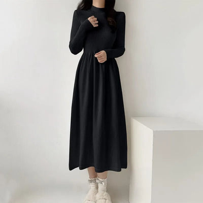 SCARBOROUGH | RIBBED KNIT MIDI DRESS - Isla Rose Sydney