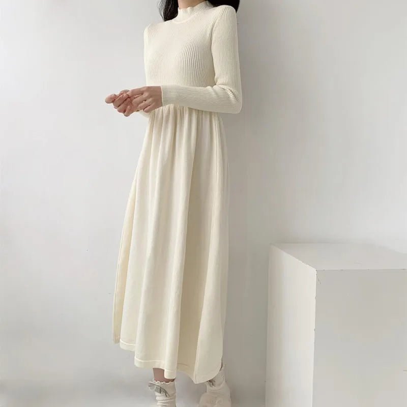 SCARBOROUGH | RIBBED KNIT MIDI DRESS - Isla Rose Sydney