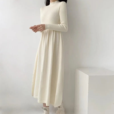 SCARBOROUGH | RIBBED KNIT MIDI DRESS - Isla Rose Sydney
