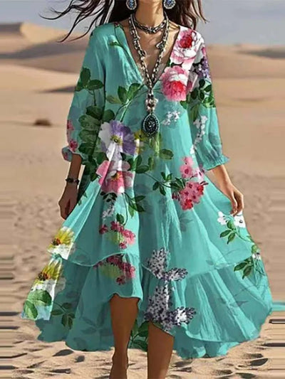 YEPPOON | TROPIC BLOOM MAXI - Isla Rose Sydney